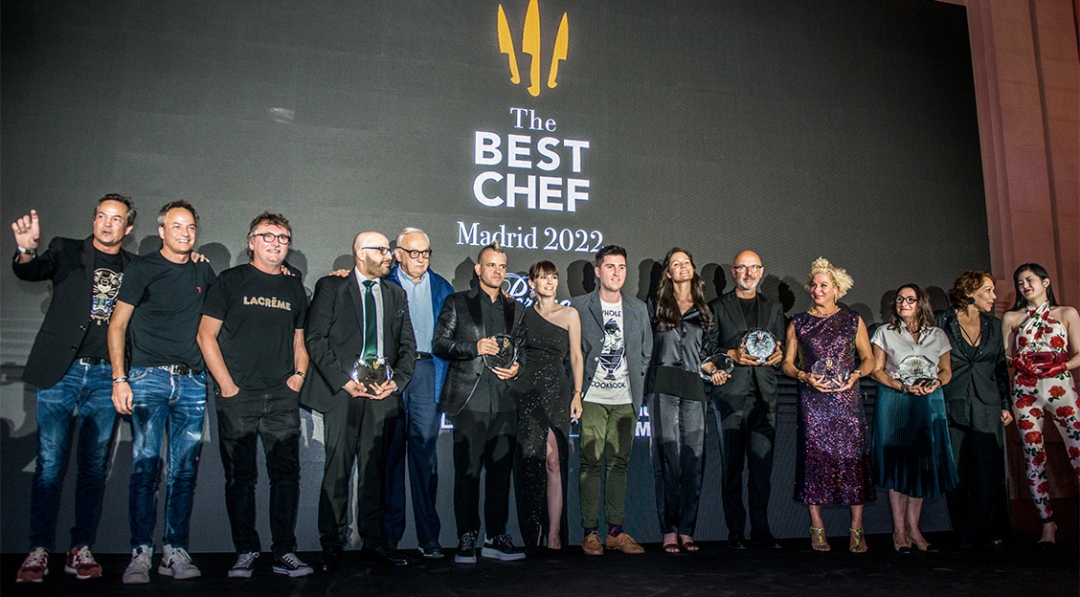 The Best Chef Awards innovation and avantgarde Talento a bordo